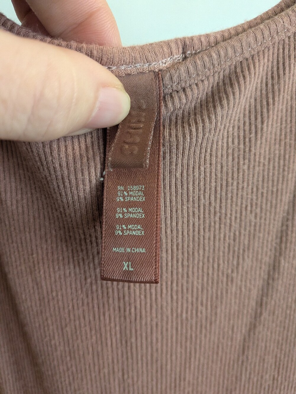 Skims Scoop Neck Slip Maxi Dress in Blush Taupe - Picture 2 of 5